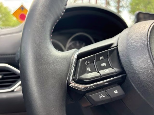 2023 Polymetal Gray Mazda CX-5 2.5 S Carbon Edition AWD SUV