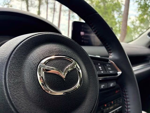 2023 Polymetal Gray Mazda CX-5 2.5 S Carbon Edition AWD SUV