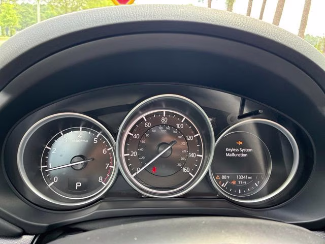 2023 Polymetal Gray Mazda CX-5 2.5 S Carbon Edition AWD SUV