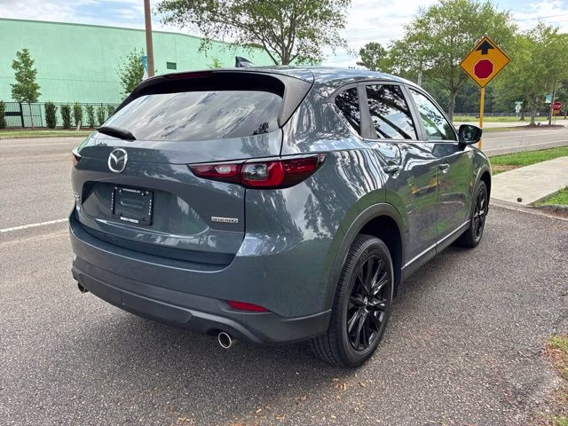 2023 Polymetal Gray Mazda CX-5 2.5 S Carbon Edition AWD SUV