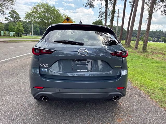 2023 Polymetal Gray Mazda CX-5 2.5 S Carbon Edition AWD SUV