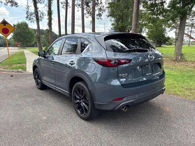 2023 Polymetal Gray Mazda CX-5 2.5 S Carbon Edition AWD SUV
