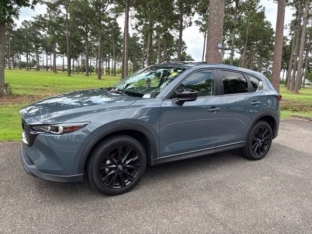 2023 Polymetal Gray Mazda CX-5 2.5 S Carbon Edition AWD SUV