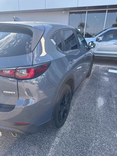 2023 Polymetal Gray Mazda CX-5 2.5 S Carbon Edition AWD SUV
