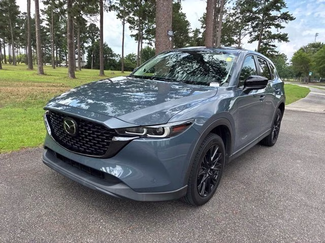 2023 Polymetal Gray Mazda CX-5 2.5 S Carbon Edition AWD SUV