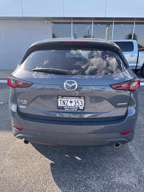 2023 Polymetal Gray Mazda CX-5 2.5 S Carbon Edition AWD SUV