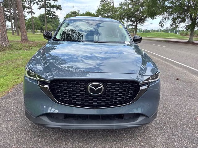 2023 Polymetal Gray Mazda CX-5 2.5 S Carbon Edition AWD SUV