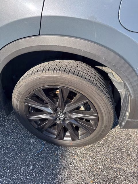 2023 Polymetal Gray Mazda CX-5 2.5 S Carbon Edition AWD SUV