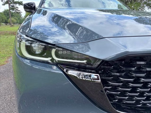 2023 Polymetal Gray Mazda CX-5 2.5 S Carbon Edition AWD SUV