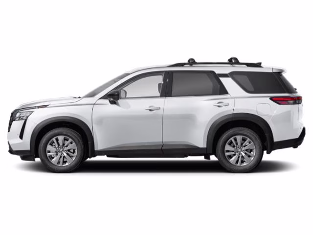 2026 Everest White Pearl Tricoat Nissan Pathfinder SV 4X4 SUV