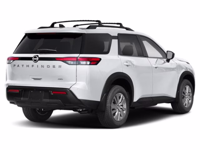 2026 Everest White Pearl Tricoat Nissan Pathfinder SV 4X4 SUV