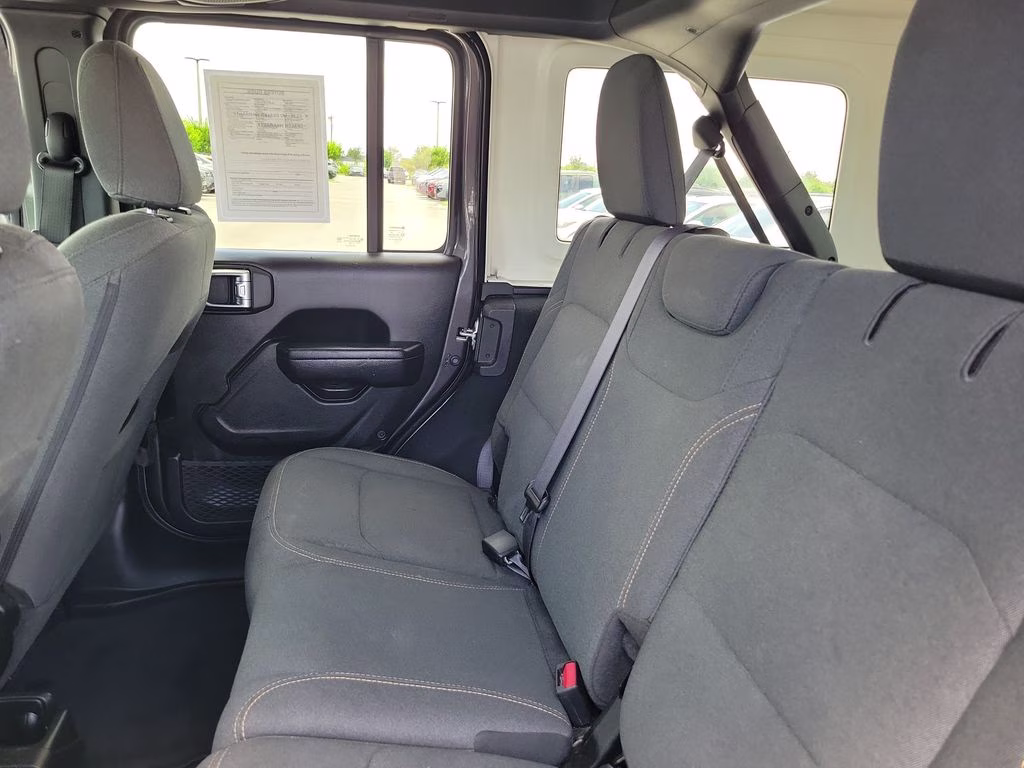 2024 Granite Crystal Metallic Clearcoat Jeep Wrangler Sport S 4X4 SUV