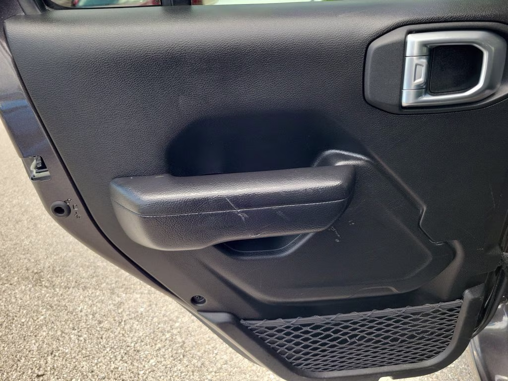 2024 Granite Crystal Metallic Clearcoat Jeep Wrangler Sport S 4X4 SUV