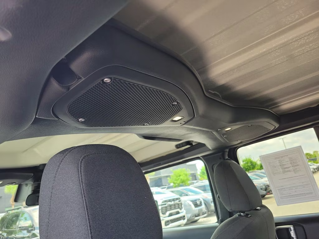 2024 Granite Crystal Metallic Clearcoat Jeep Wrangler Sport S 4X4 SUV