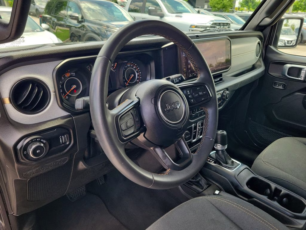 2024 Granite Crystal Metallic Clearcoat Jeep Wrangler Sport S 4X4 SUV
