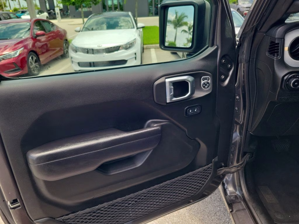 2024 Granite Crystal Metallic Clearcoat Jeep Wrangler Sport S 4X4 SUV