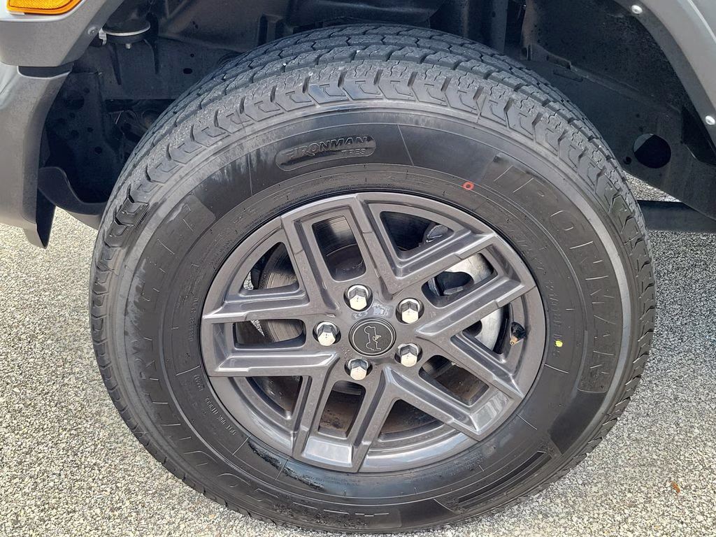 2024 Granite Crystal Metallic Clearcoat Jeep Wrangler Sport S 4X4 SUV