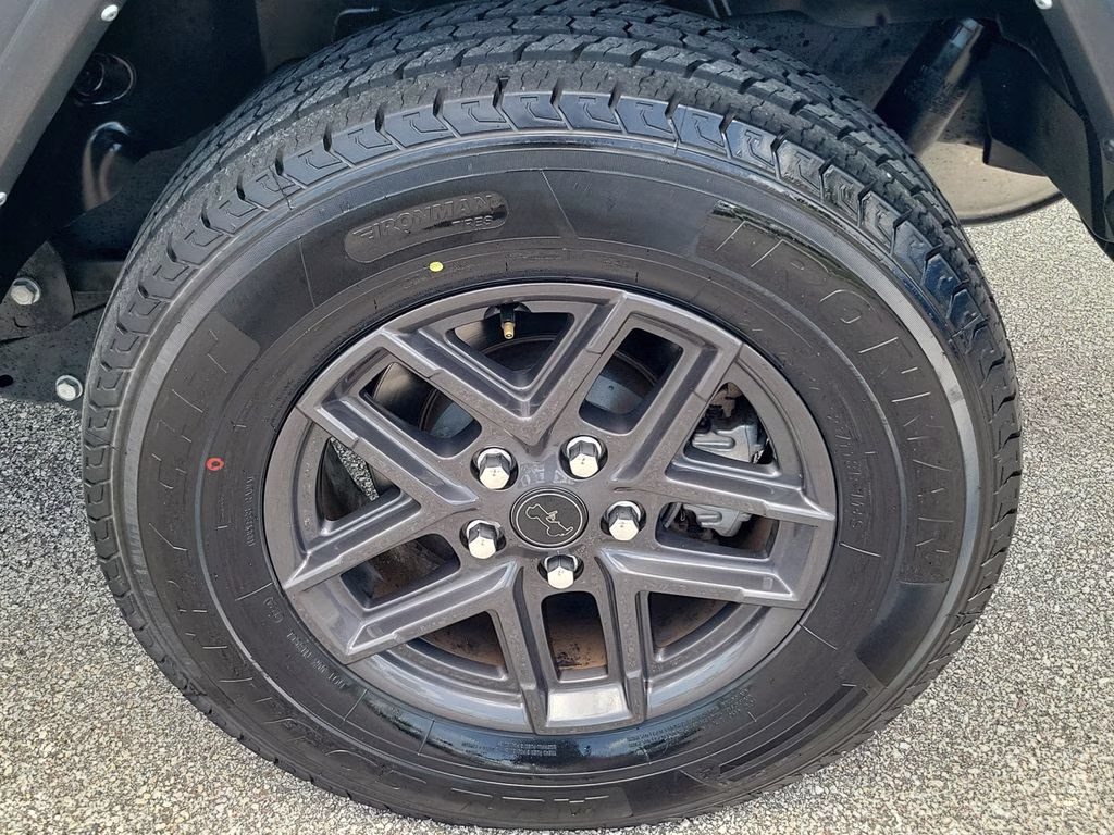 2024 Granite Crystal Metallic Clearcoat Jeep Wrangler Sport S 4X4 SUV