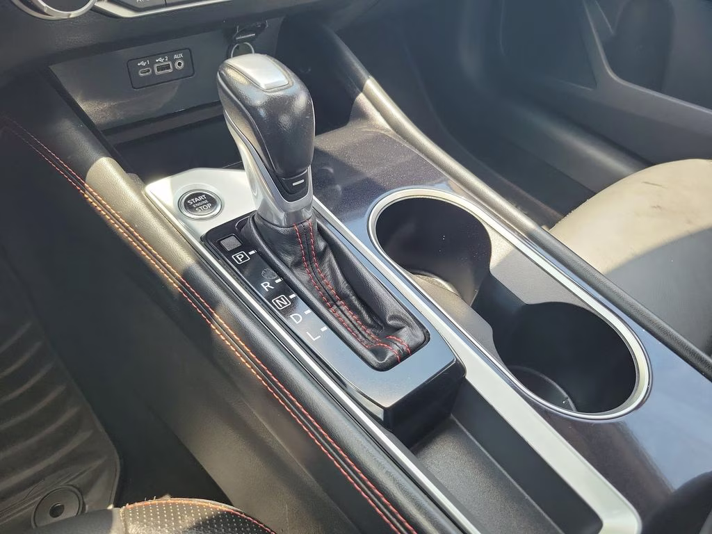 2024 Gun Metallic Nissan Altima 2.5 SR FWD Sedan