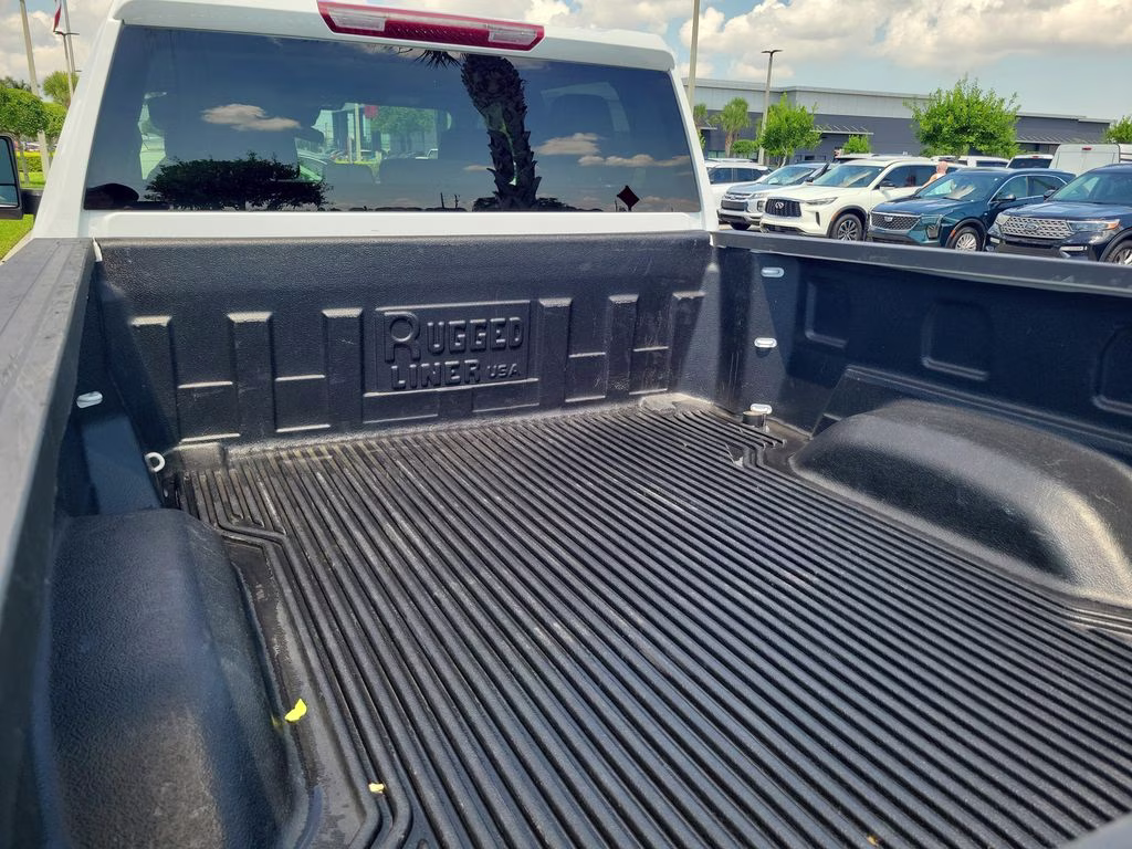 2025 Summit White Chevrolet Silverado 2500HD LT 4X4 Truck