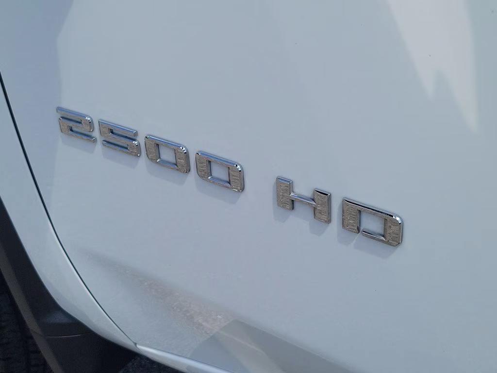 2025 Summit White Chevrolet Silverado 2500HD LT 4X4 Truck