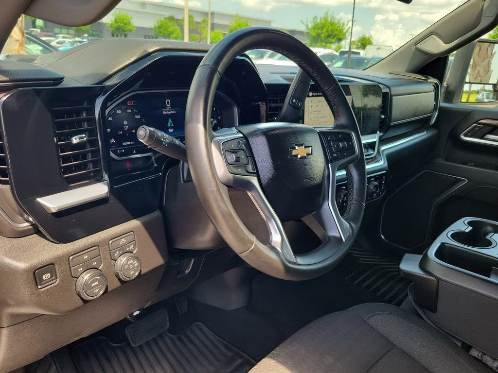 2025 Summit White Chevrolet Silverado 2500HD LT 4X4 Truck