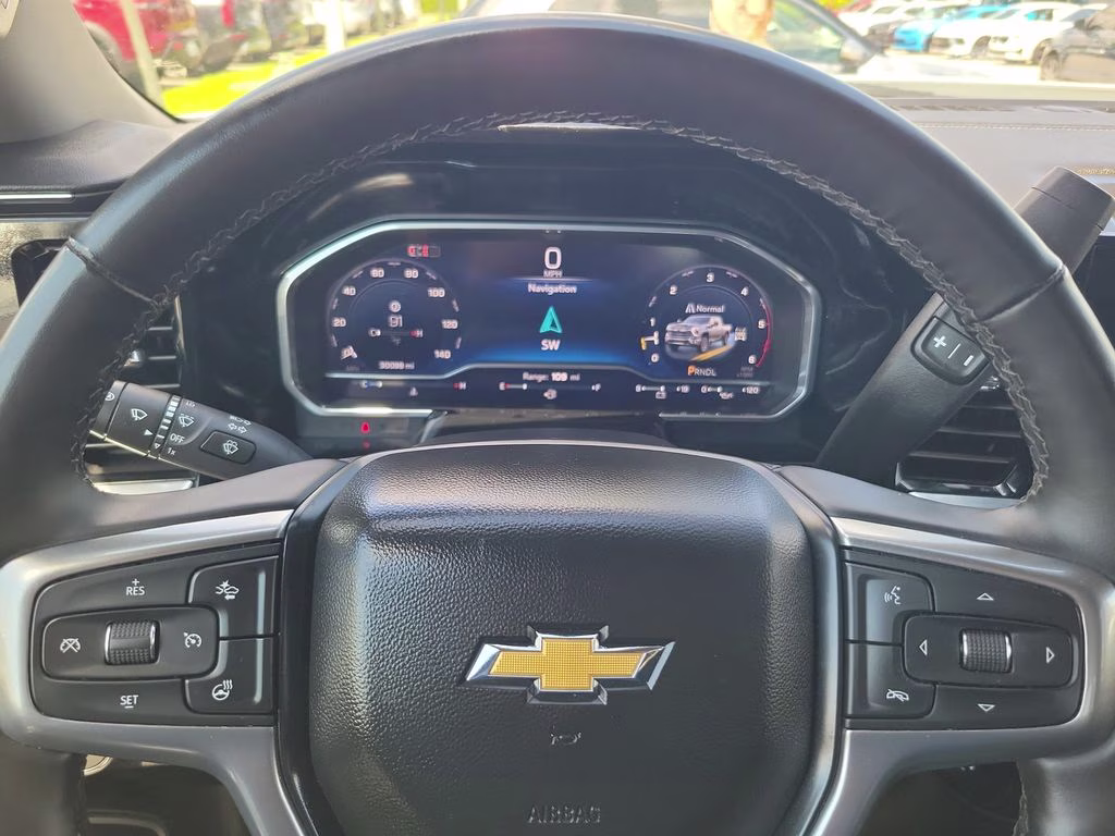 2025 Summit White Chevrolet Silverado 2500HD LT 4X4 Truck