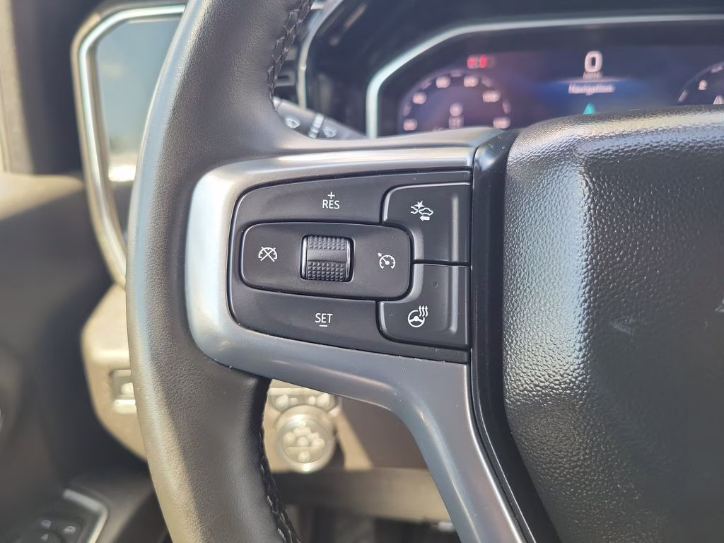 2025 Summit White Chevrolet Silverado 2500HD LT 4X4 Truck