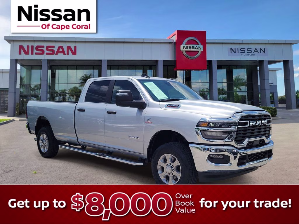 2026 Silver Zynith Ram 2500 Big Horn 4X4 Truck