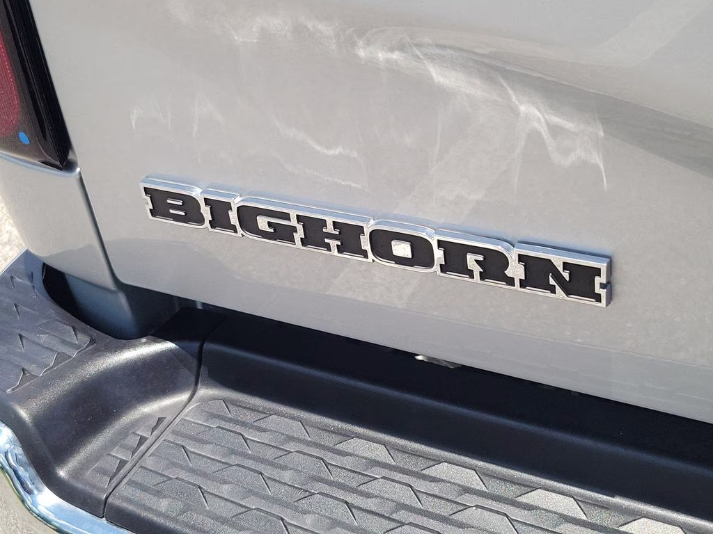 2026 Silver Zynith Ram 2500 Big Horn 4X4 Truck