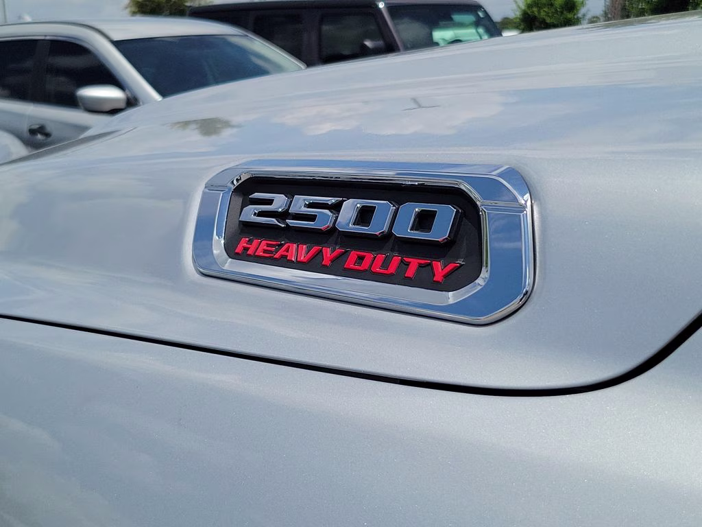 2026 Silver Zynith Ram 2500 Big Horn 4X4 Truck