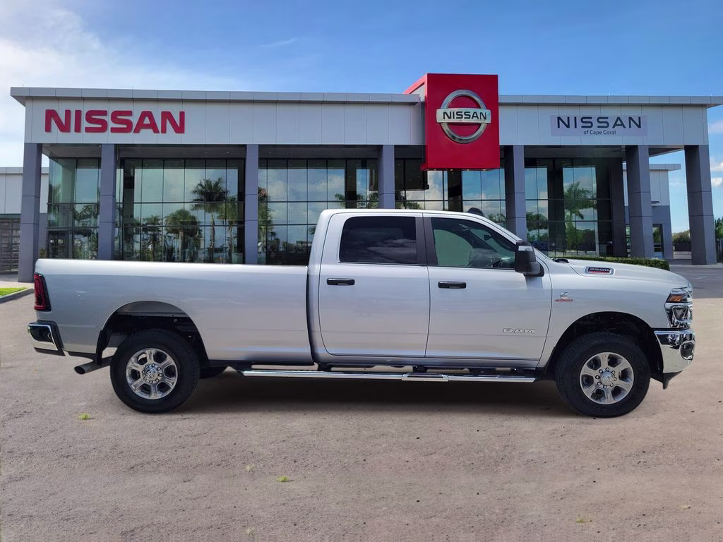 2026 Silver Zynith Ram 2500 Big Horn 4X4 Truck