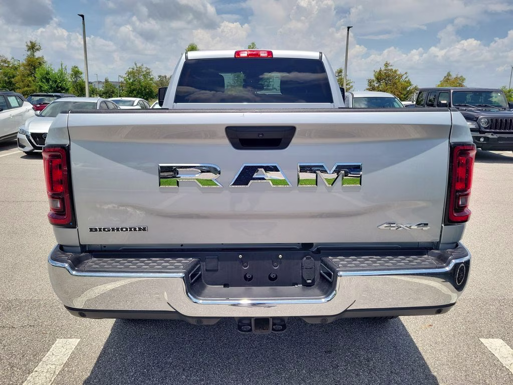 2026 Silver Zynith Ram 2500 Big Horn 4X4 Truck