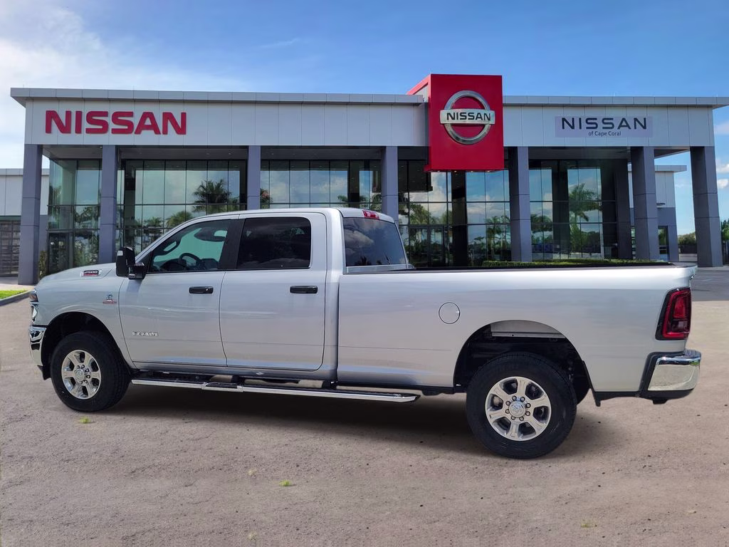 2026 Silver Zynith Ram 2500 Big Horn 4X4 Truck