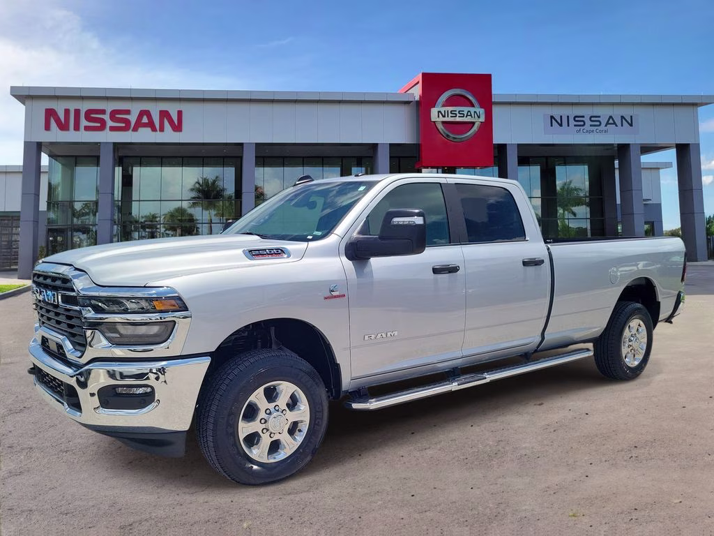 2026 Silver Zynith Ram 2500 Big Horn 4X4 Truck