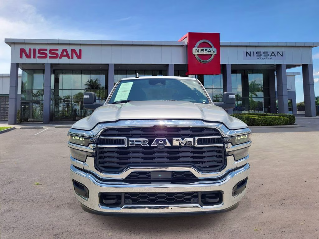2026 Silver Zynith Ram 2500 Big Horn 4X4 Truck