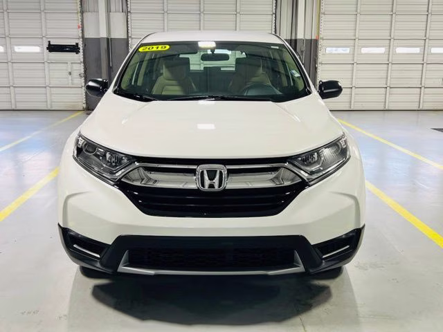 2019 Platinum White Pearl Honda CR-V LX FWD SUV
