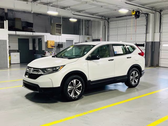 2019 Platinum White Pearl Honda CR-V LX FWD SUV