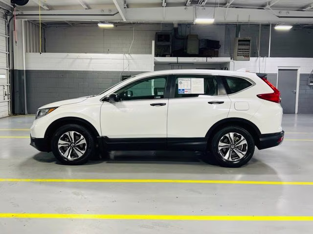 2019 Platinum White Pearl Honda CR-V LX FWD SUV