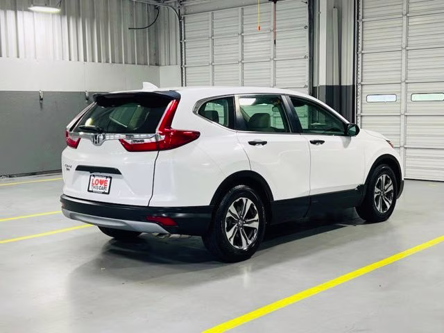 2019 Platinum White Pearl Honda CR-V LX FWD SUV