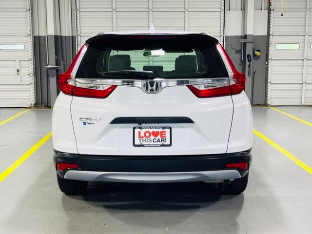 2019 Platinum White Pearl Honda CR-V LX FWD SUV