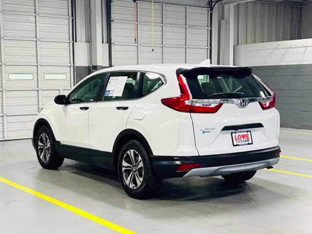 2019 Platinum White Pearl Honda CR-V LX FWD SUV