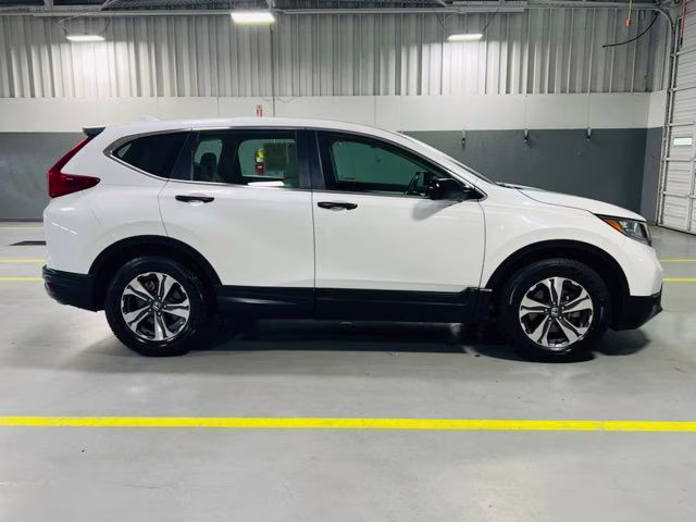 2019 Platinum White Pearl Honda CR-V LX FWD SUV