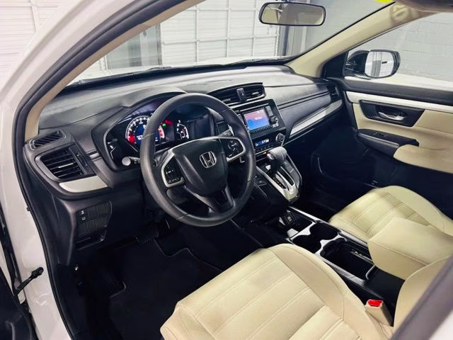 2019 Platinum White Pearl Honda CR-V LX FWD SUV