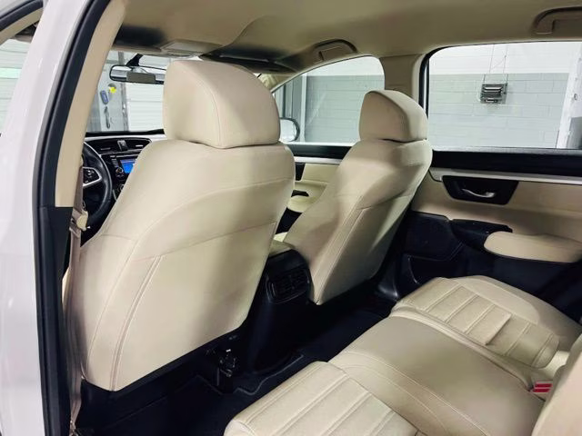2019 Platinum White Pearl Honda CR-V LX FWD SUV