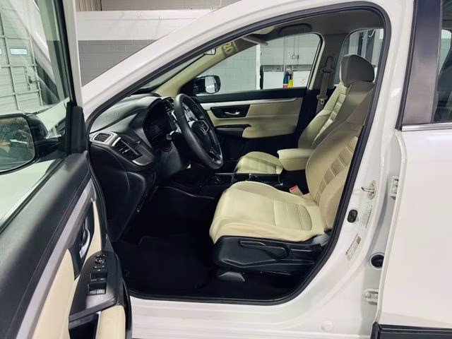 2019 Platinum White Pearl Honda CR-V LX FWD SUV