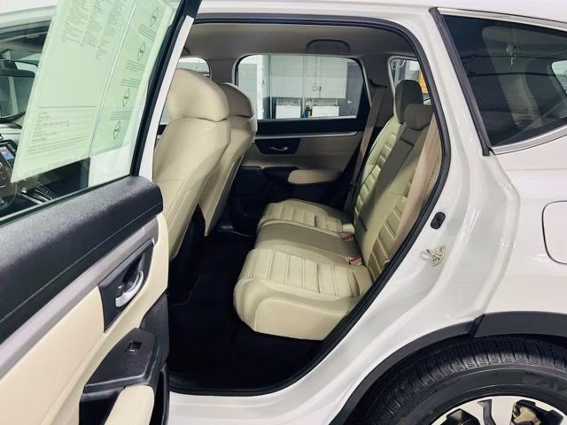 2019 Platinum White Pearl Honda CR-V LX FWD SUV