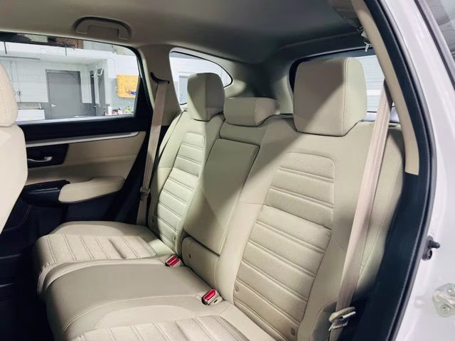 2019 Platinum White Pearl Honda CR-V LX FWD SUV