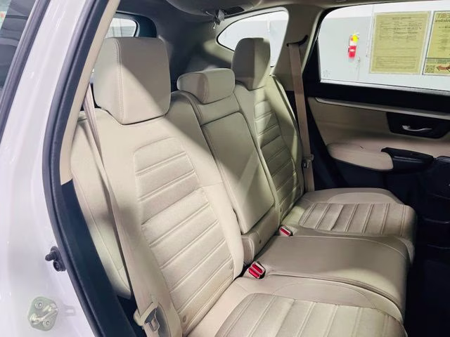 2019 Platinum White Pearl Honda CR-V LX FWD SUV