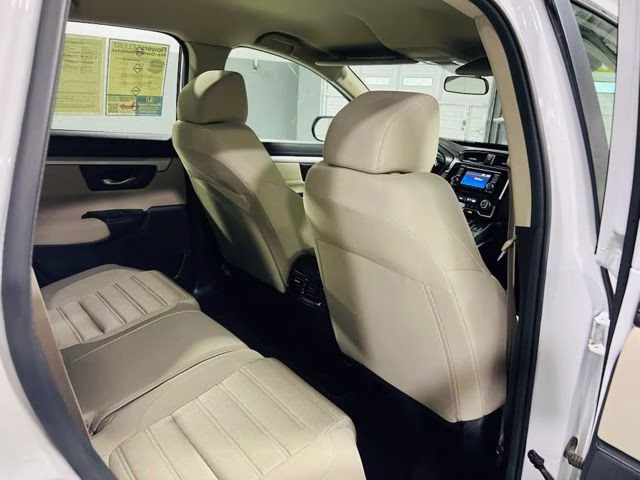 2019 Platinum White Pearl Honda CR-V LX FWD SUV